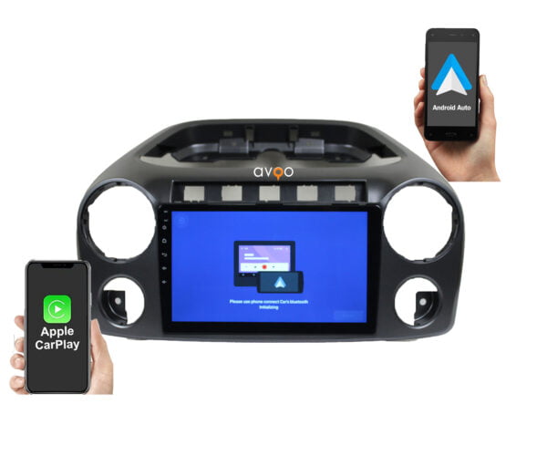 VW Amarok Android 10 inch Multimedya 2011-2016 - Görsel 2