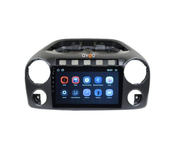 VW Amarok Android 10 inch Multimedya 2011-2016 - Görsel 3