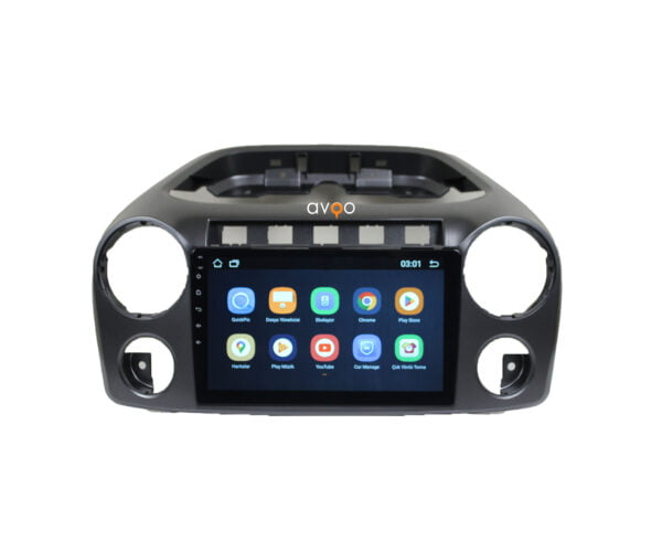 VW Amarok Android 10 inch Multimedya 2011-2016 - Görsel 4