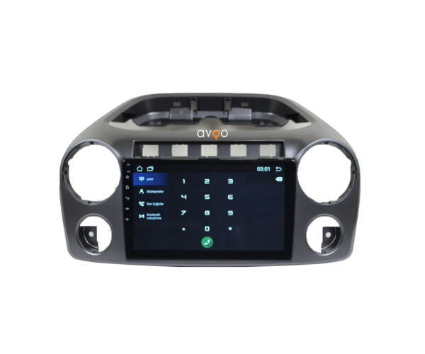 VW Amarok Android 10 inch Multimedya 2011-2016 - Görsel 6