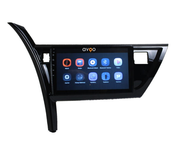 Toyota Auris Android 10 inch Multimedya 2013-2015 - Görsel 2