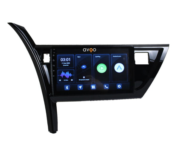 Toyota Auris Android 10 inch Multimedya 2013-2015 - Görsel 3