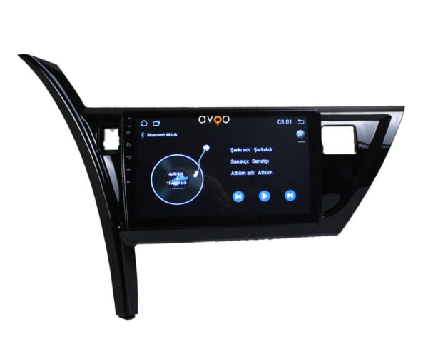 Toyota Auris Android 10 inch Multimedya 2013-2015 - Görsel 5