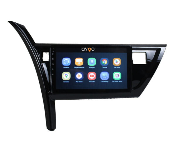 Toyota Auris Android 10 inch Multimedya 2013-2015 - Görsel 6
