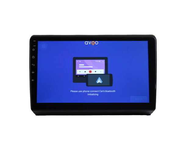 VW Caddy Android 10 inch Multimedya 2004-2010 2 Parçalı Model - Görsel 2