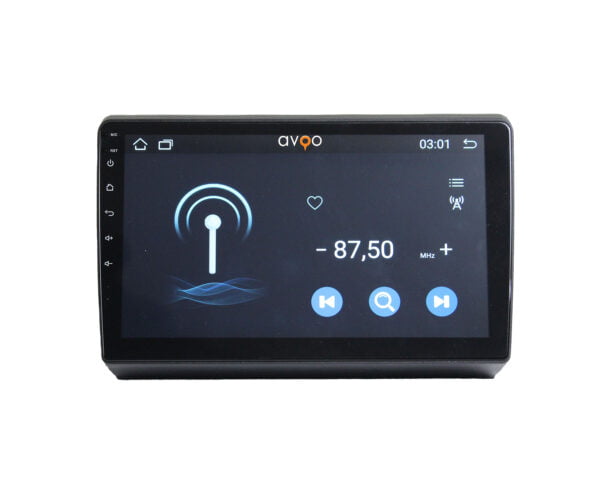 VW Caddy Android 10 inch Multimedya 2004-2010 2 Parçalı Model - Görsel 4