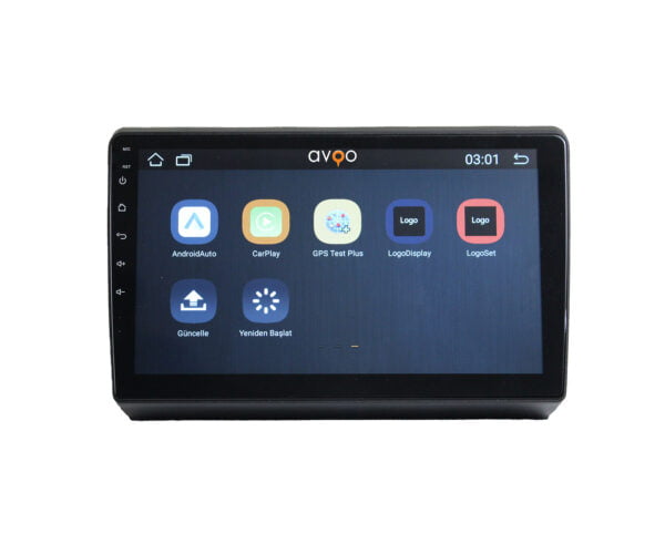 VW Caddy Android 10 inch Multimedya 2004-2010 2 Parçalı Model - Görsel 8