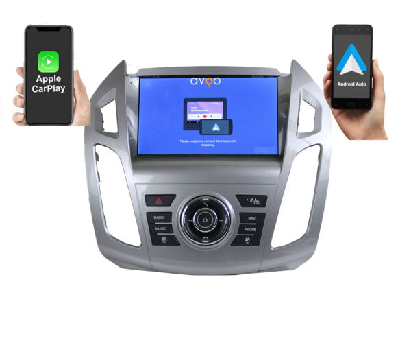 Ford Transit Connect Android 9 inch Multimedya 2015-2018 - Görsel 2