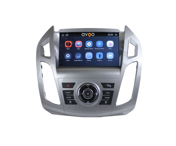 Ford Transit Connect Android 9 inch Multimedya 2015-2018 - Görsel 3