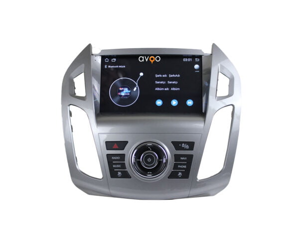 Ford Transit Connect Android 9 inch Multimedya 2015-2018 - Görsel 5