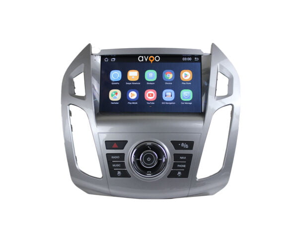 Ford Transit Connect Android 9 inch Multimedya 2015-2018 - Görsel 6
