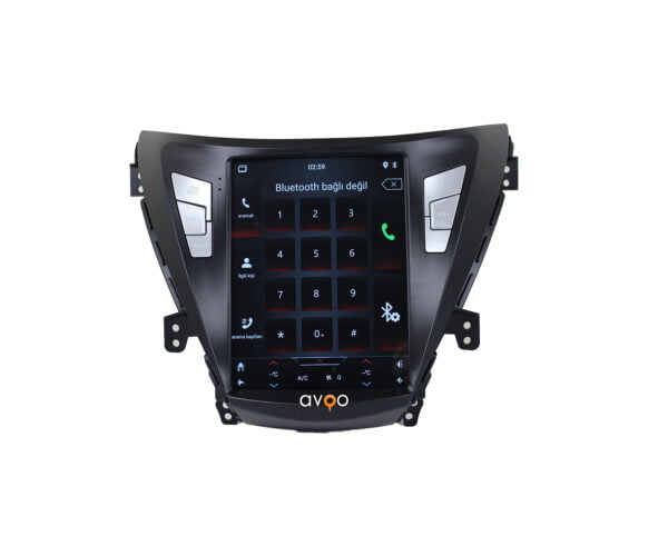 Hyundai Elantra 9.7 inch Tesla Multimedya 2011-2012 - Görsel 3