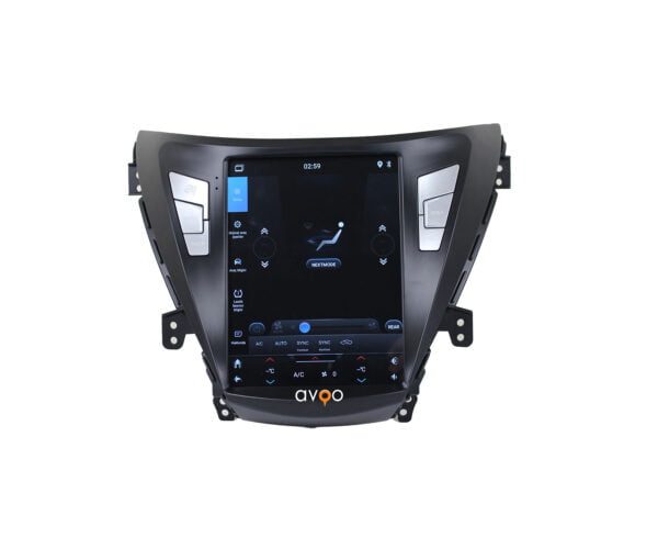 Hyundai Elantra 9.7 inch Tesla Multimedya 2011-2012 - Görsel 4