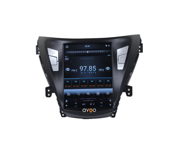 Hyundai Elantra 9.7 inch Tesla Multimedya 2011-2012 - Görsel 5