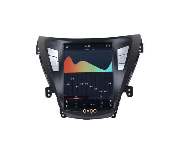 Hyundai Elantra 9.7 inch Tesla Multimedya 2011-2012 - Görsel 6