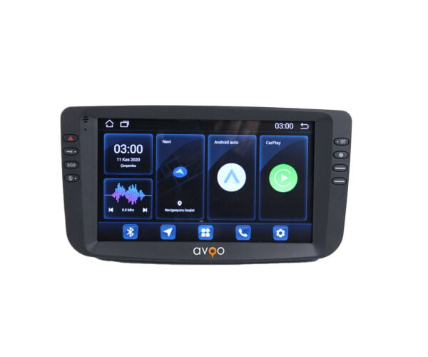 Fiat Linea Punto 9 inch Multimedya 2012-2015